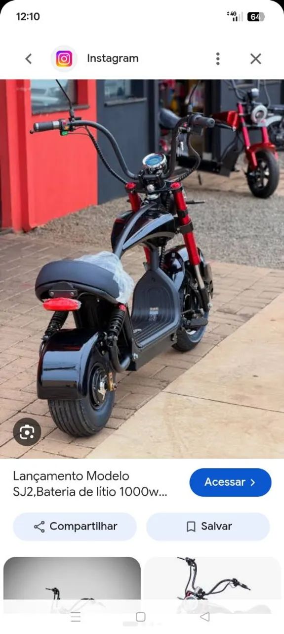 Moto eletrônica 100w  - Foto 3