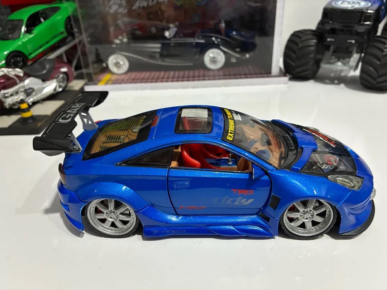 Miniatura Toyota Célica  - Foto 5