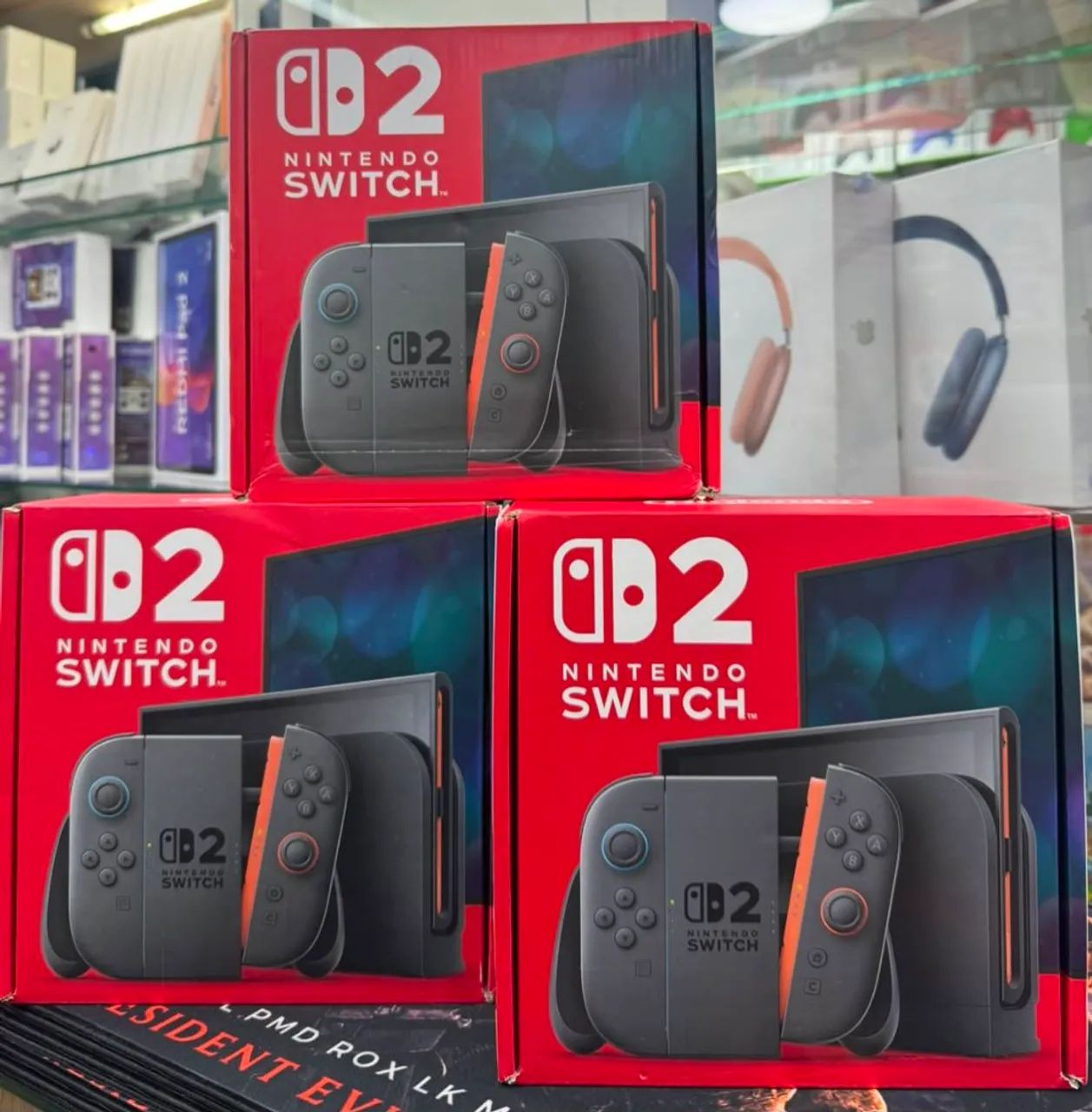 NINTENDO SWITCH 2 SEM JOGO NAO ACEITO TROCAS