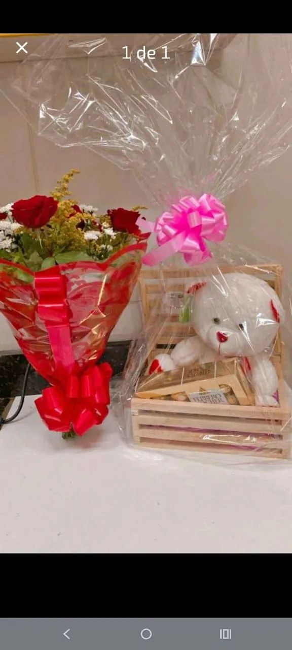 Presentes Nanda telemensagem  - Foto 2
