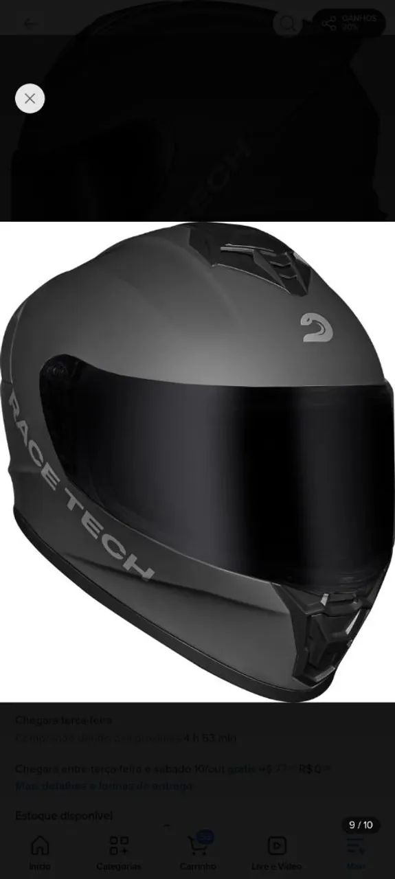 Vendo capacete  - Foto 2