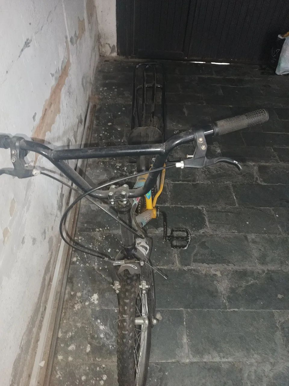Bicicleta com garupa removível  - Foto 4