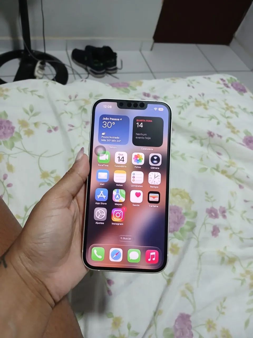 iPhone 13 256 gb zero  - Foto 2