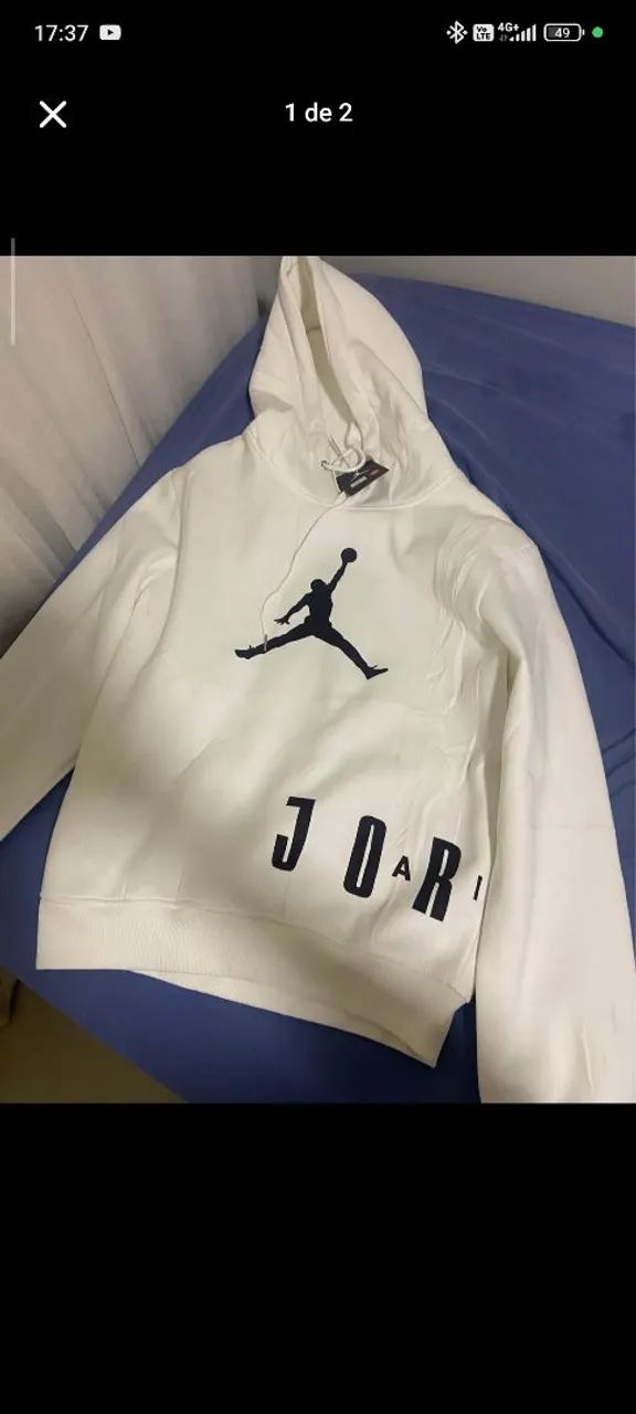 Blusa da Jordan  - Foto 2