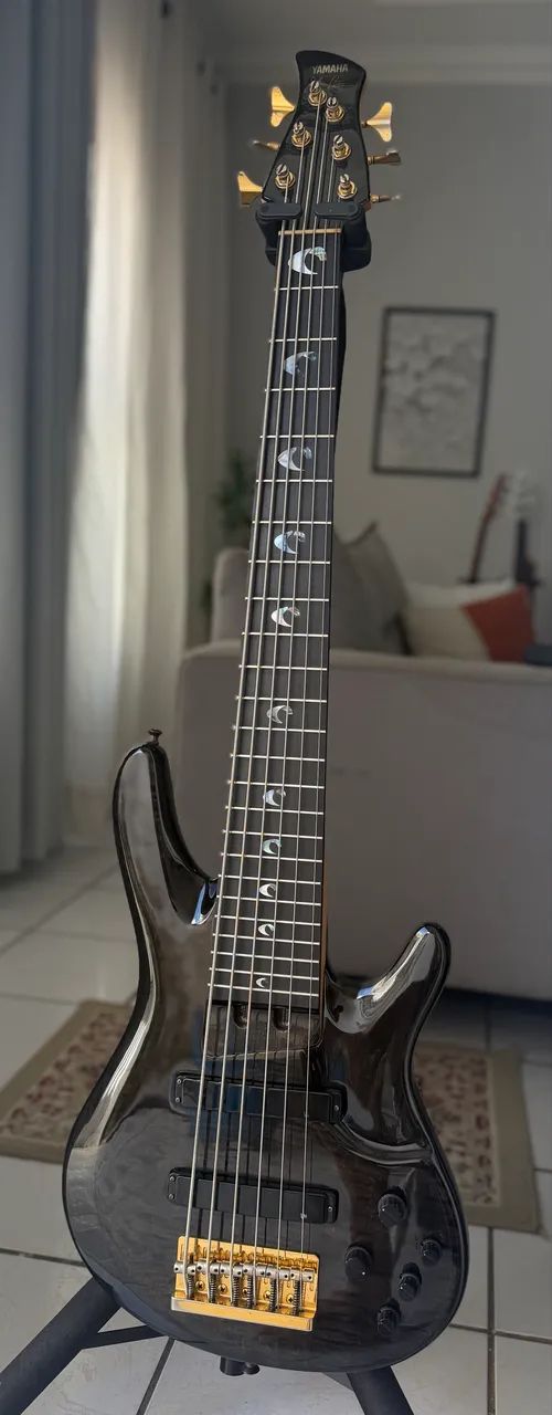 Baixo Yamaha Trb Jp1 Assinatura  - Foto 2