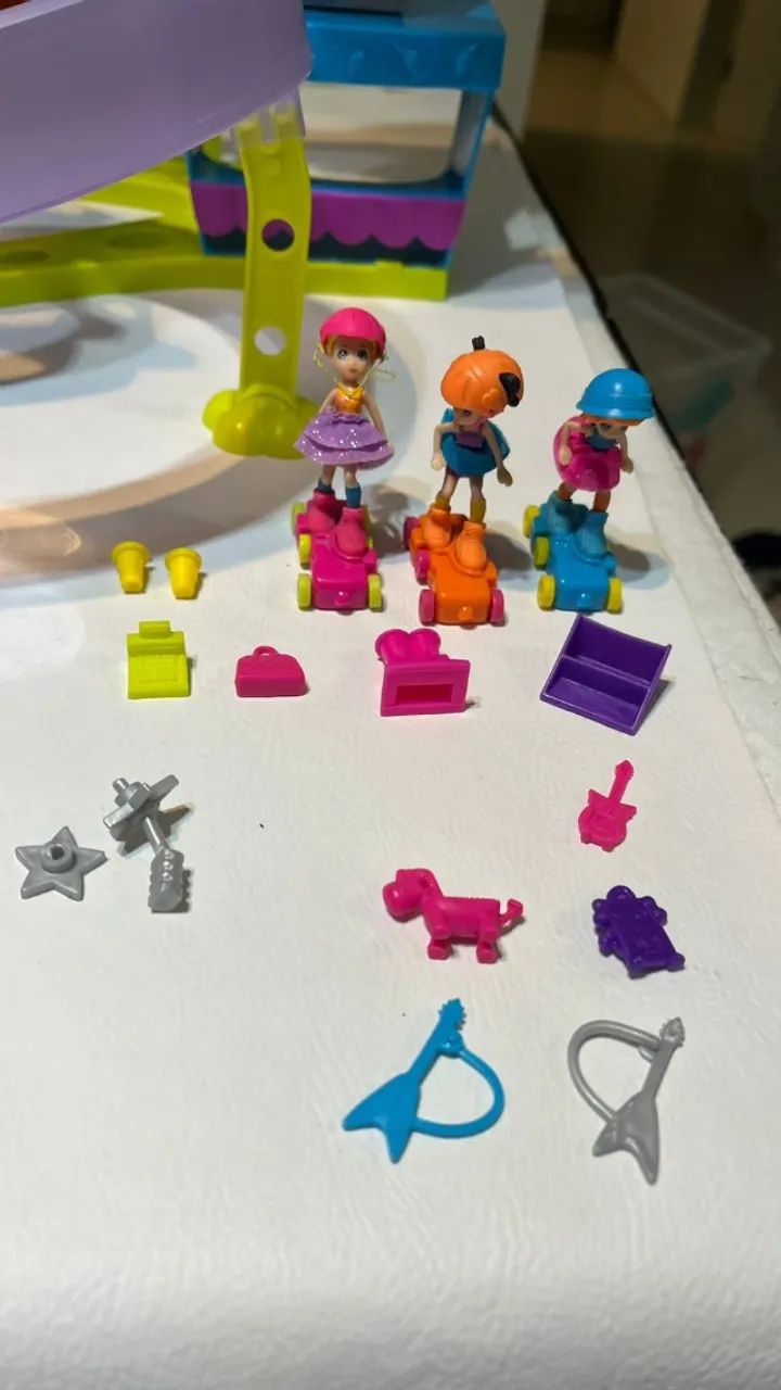 Pista da Polly Pocket - Foto 2