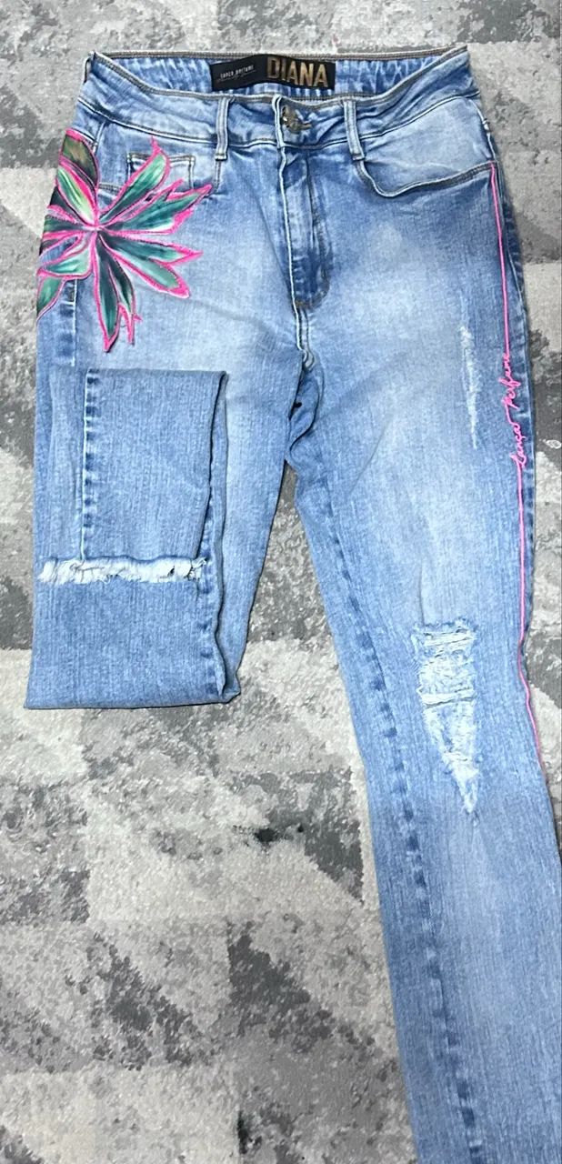 Calça Lança Perfume tam 36