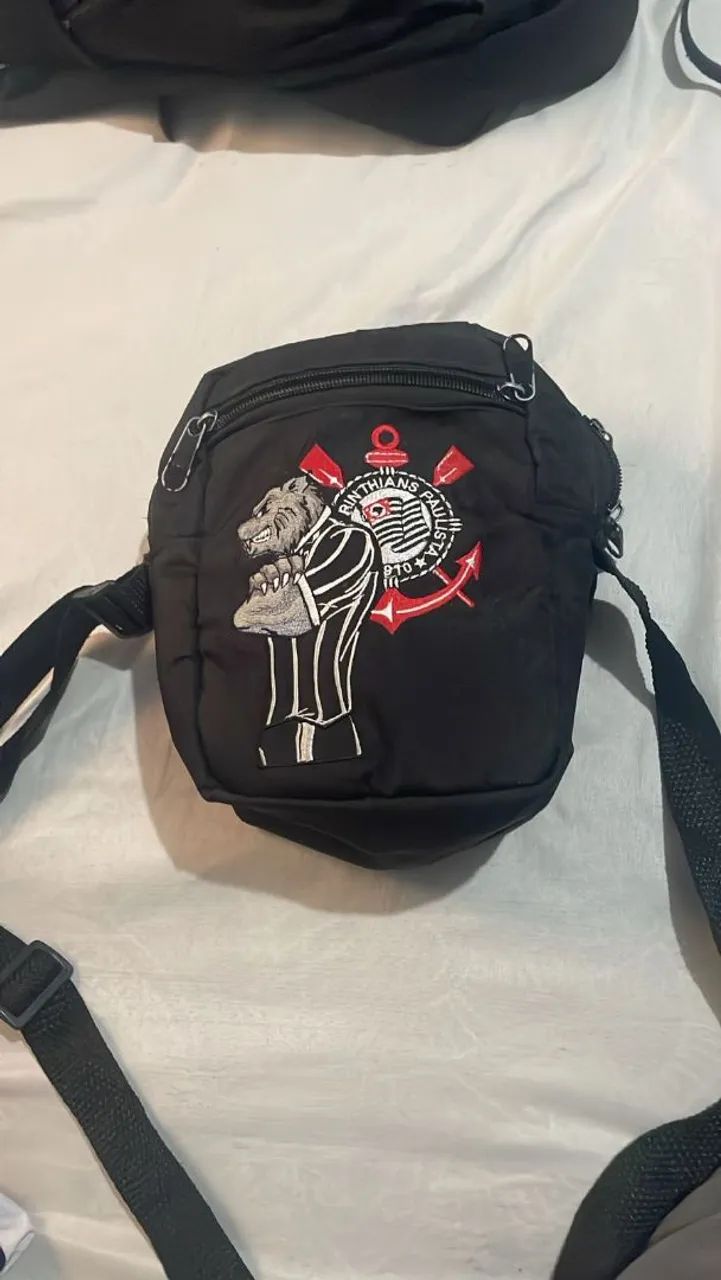 Bolsa transversal ESTOPIM DA FIEL TORCIDA 