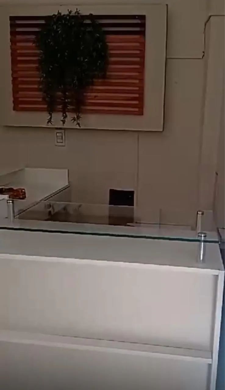 Kit loja balcão em L 