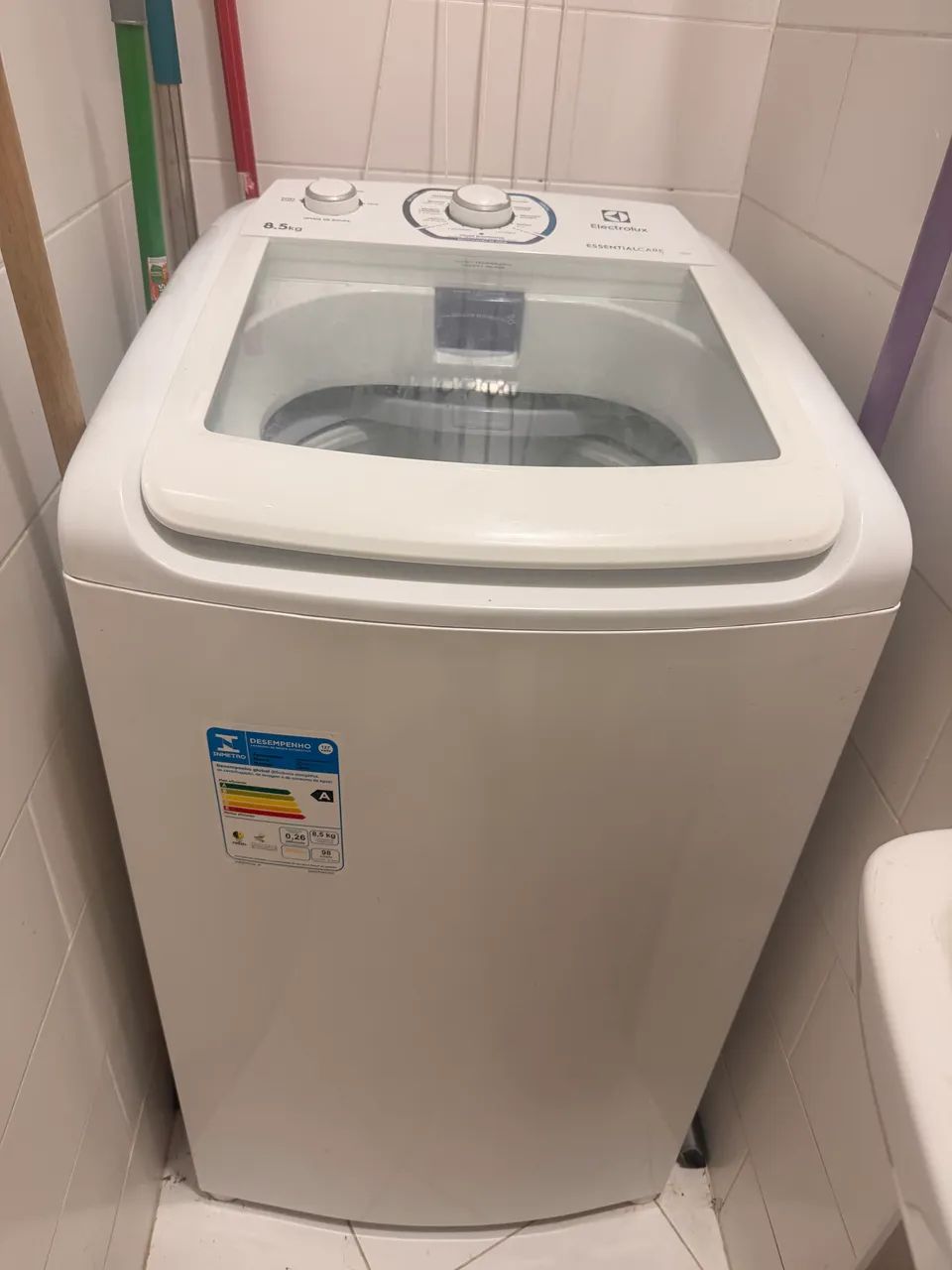 Máquina de lavar Electrolux