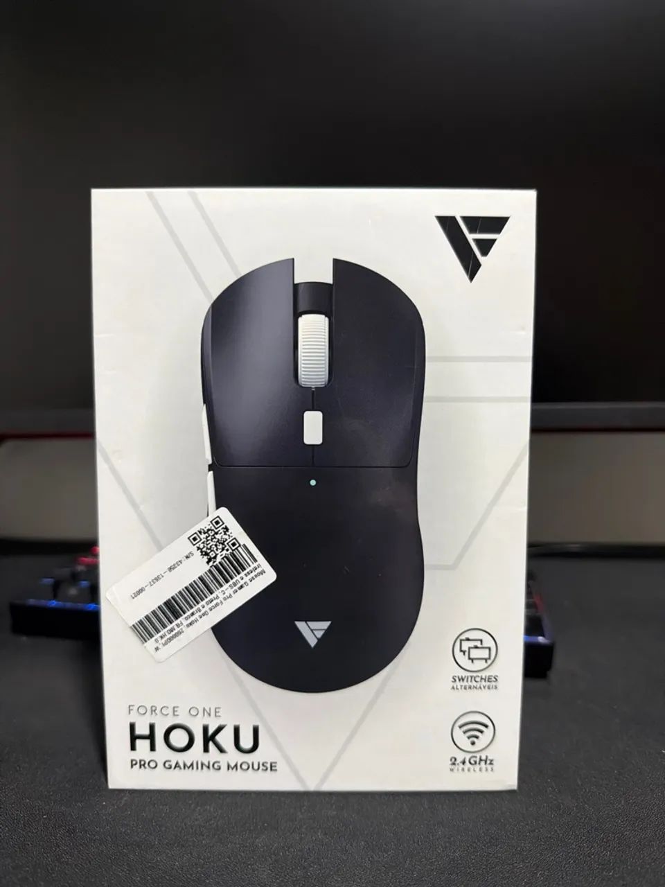 Mouse Gamer sem fio 