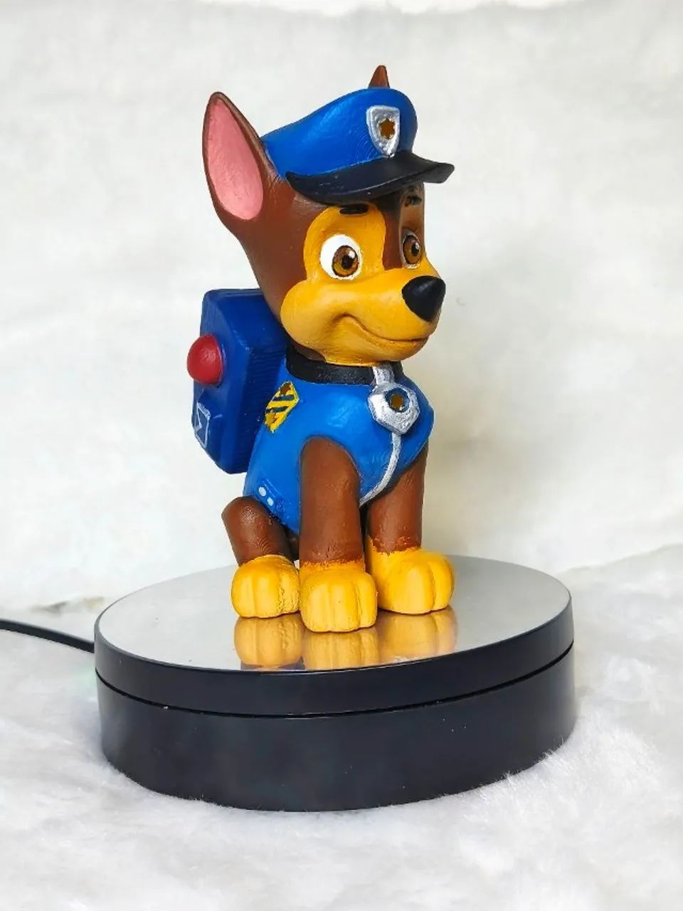 Bonecos 3D pintados à mão 