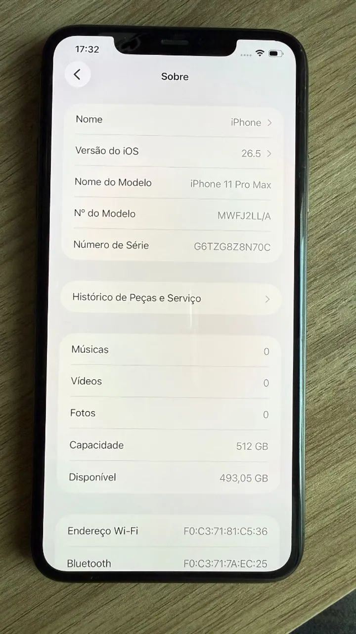  iPhone 11 Pro Max - 512 GB | R$ 1.500,00 - Foto 4