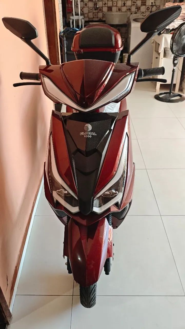 Moto elétrica Global 1000 - Nova - Foto 2