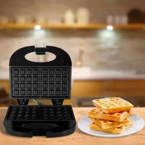 Máquina Waffle Dupla Agratto NOVA