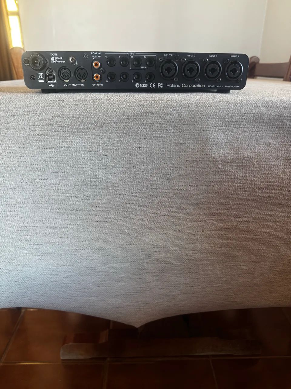 Vendo placa de áudio Roland Octacapture - Foto 4