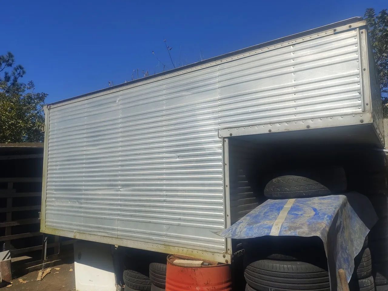 Vendo baú para kombi  - Foto 4