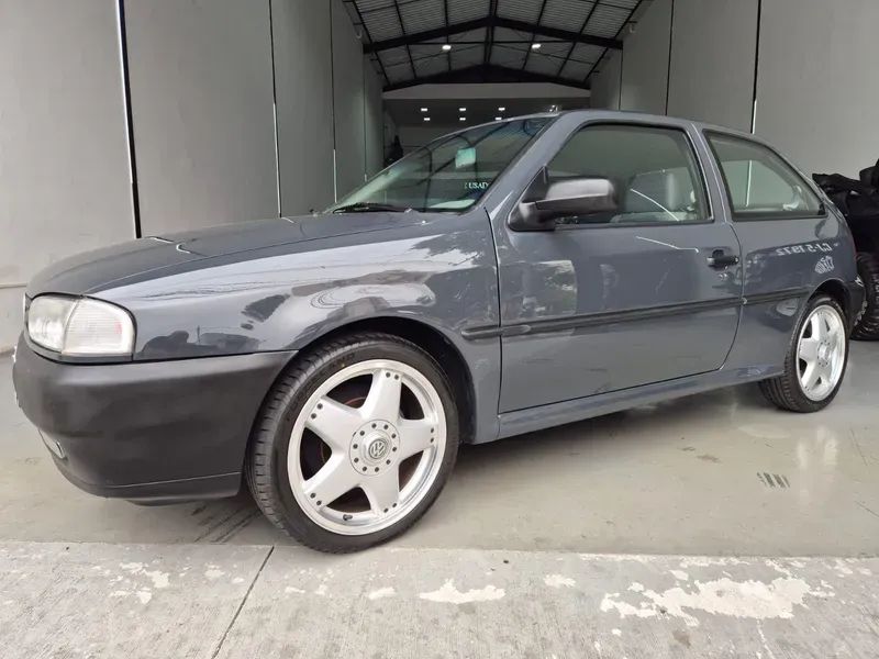 Volkswagen Gol Special 1.0 MI 4P (álcool) 2002