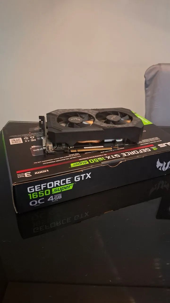 GTX 1650 Super 4gb - Foto 3