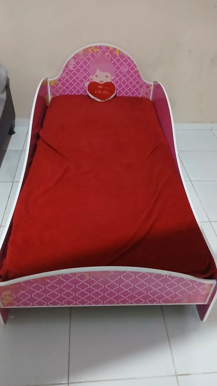Cama infantil menina - Foto 3