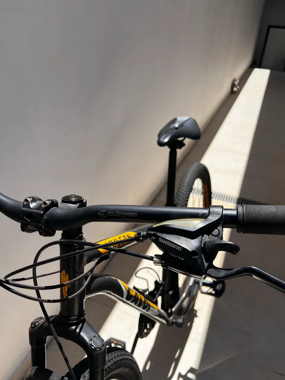 Bicicleta Caloi Vulcan Aro 29 Tam M com Upgrades - Foto 3
