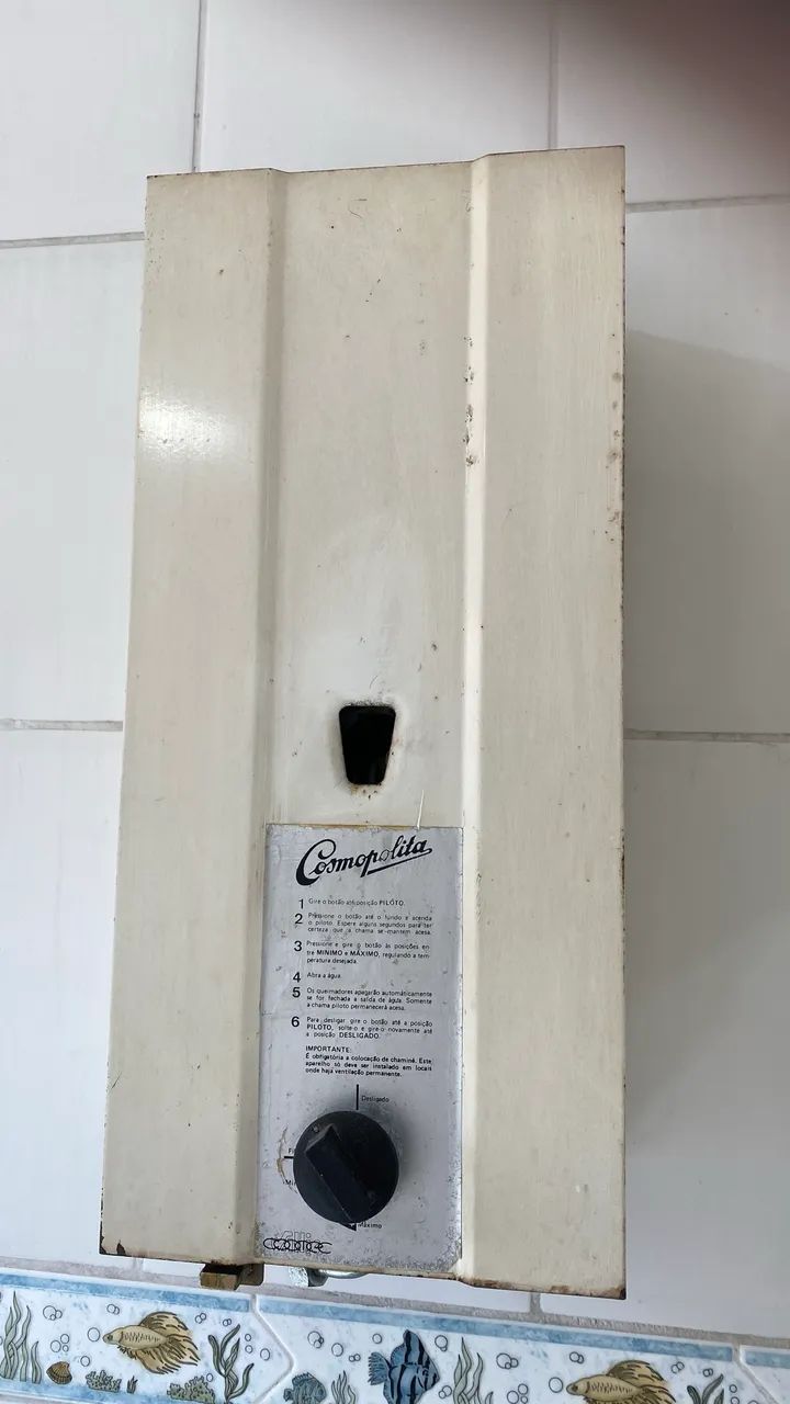 Aquecedor a gás 