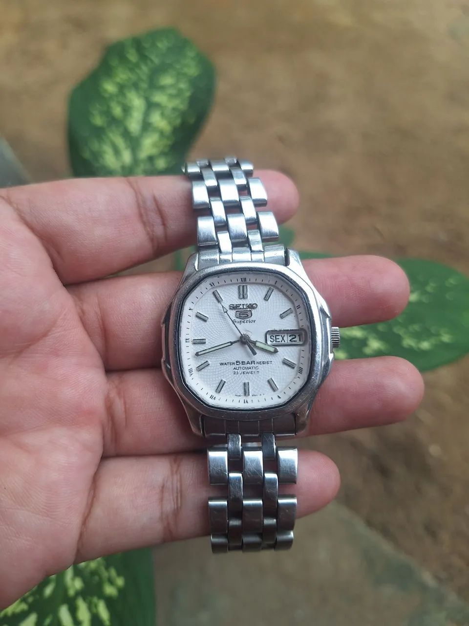 Relógio Seiko5 superior automático vintage  - Foto 2