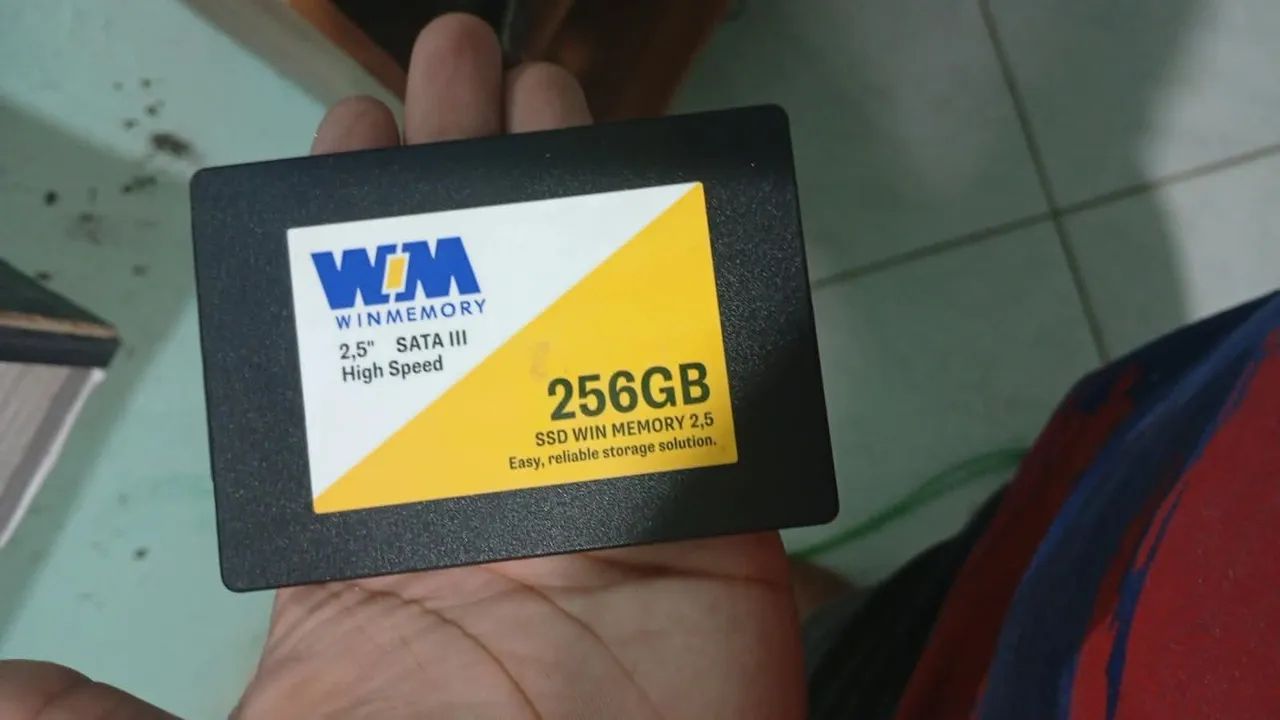 Ssd 256gb