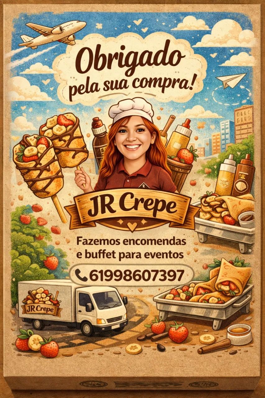 Crepe no Palito  - Foto 4