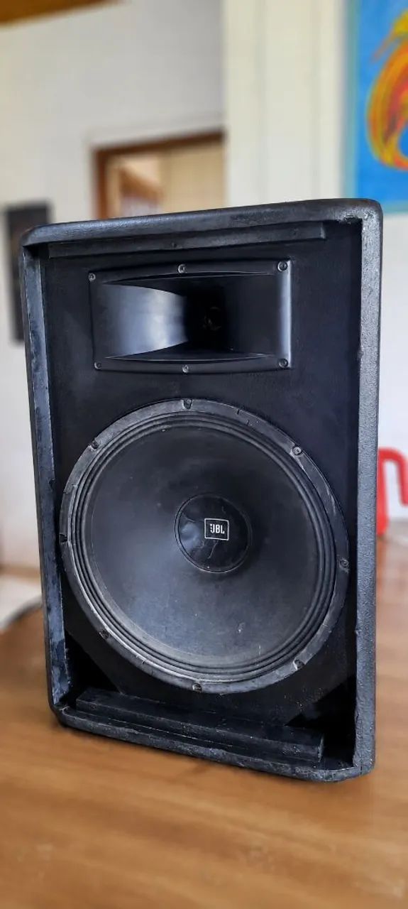 CAIXA DE SOM DITRON AT15-300 COM WOOFER JBL ORIGINAL 15" 