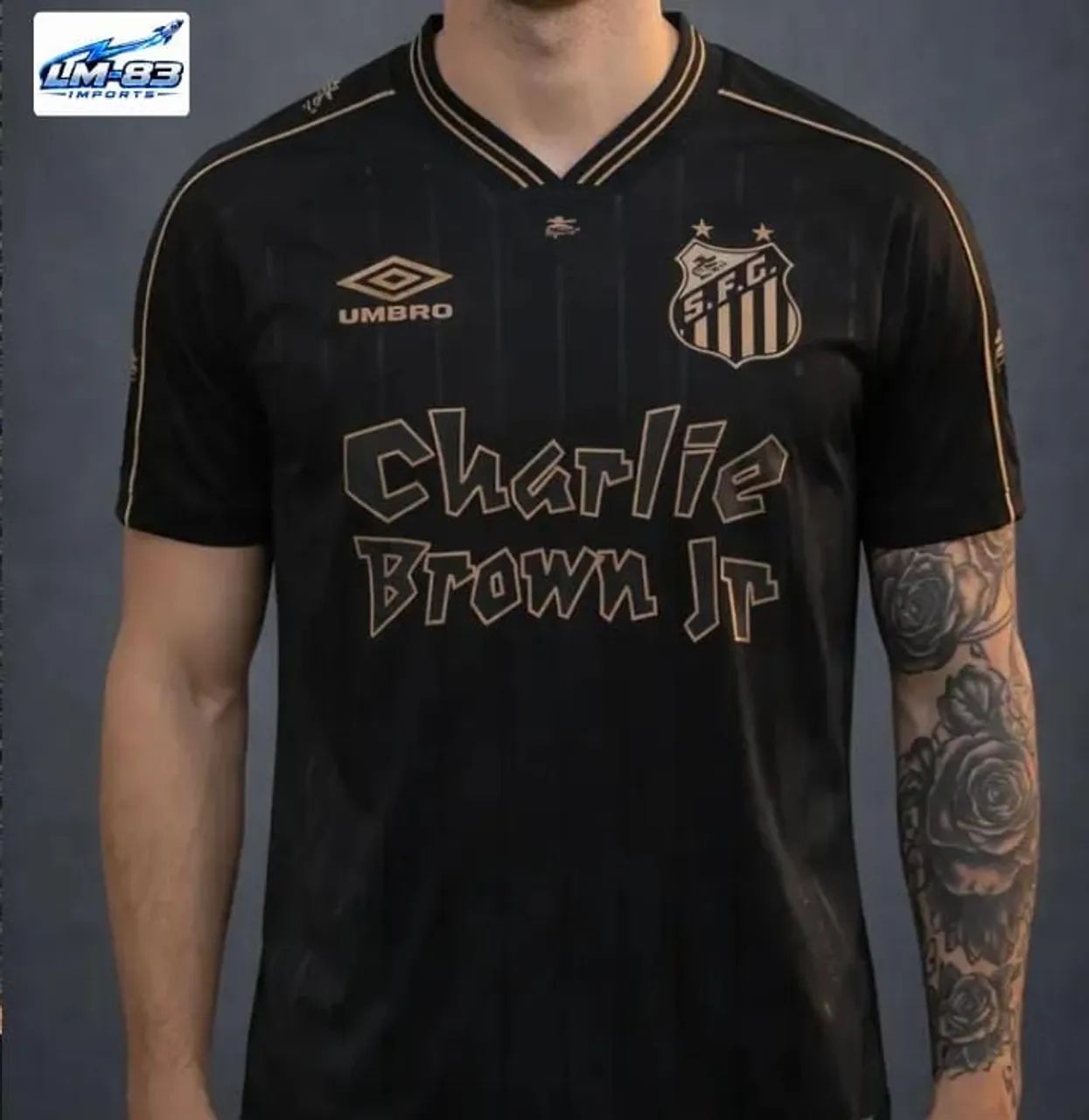 Camisa do santos 