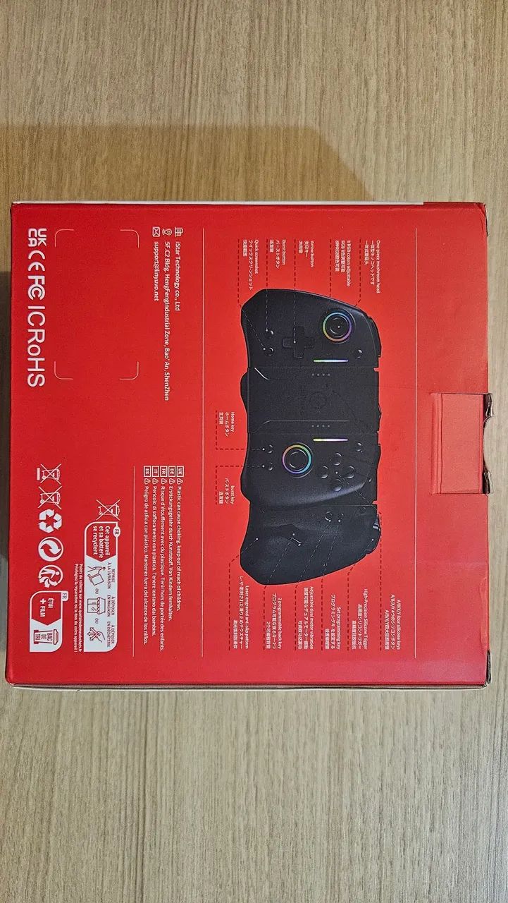 Controle nintendo switch  - Foto 2