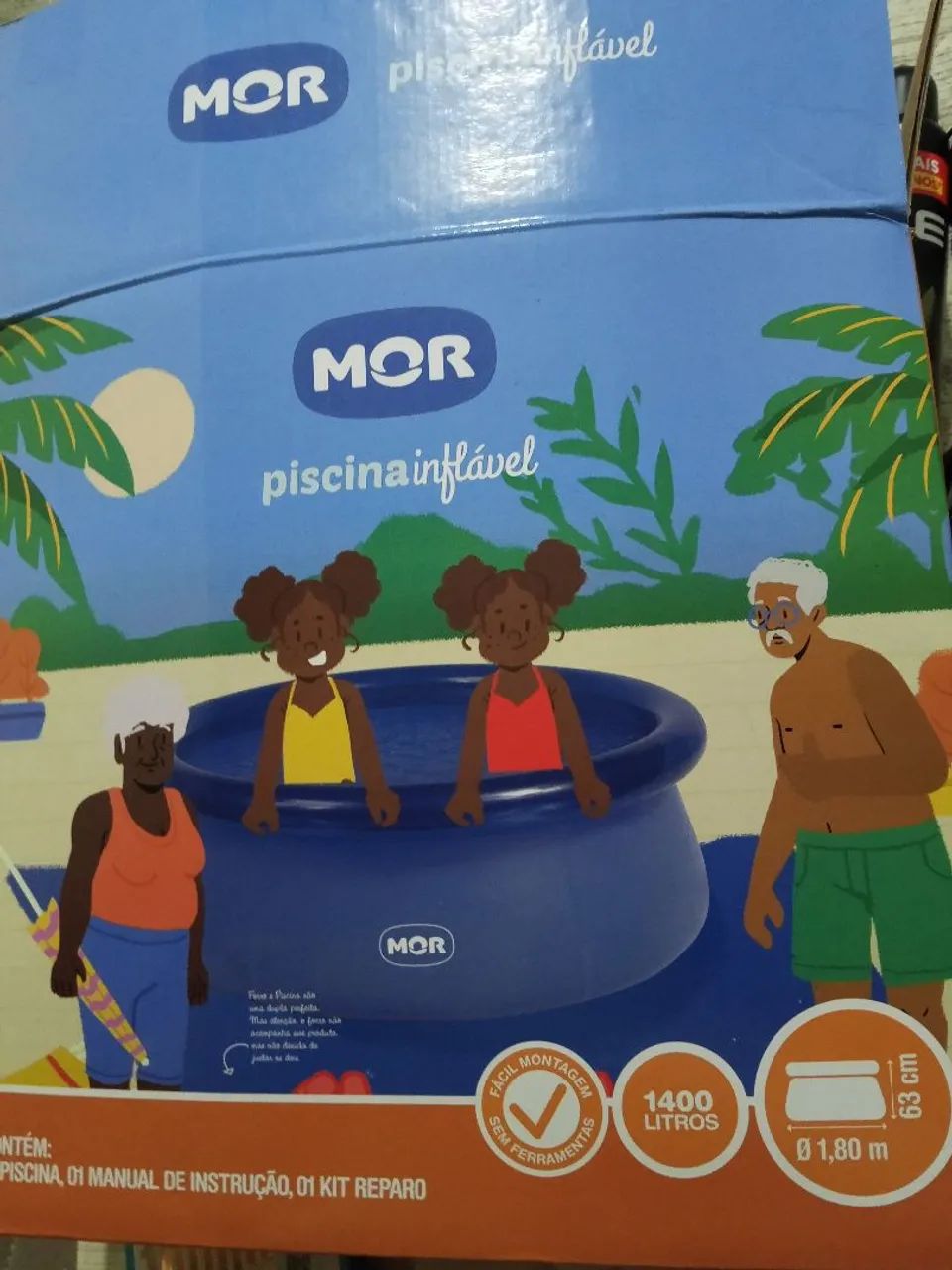 Piscina infantil  - Foto 2