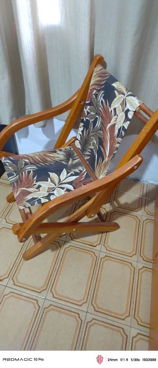 Cadeira Dobrável para Varanda - Foto 3