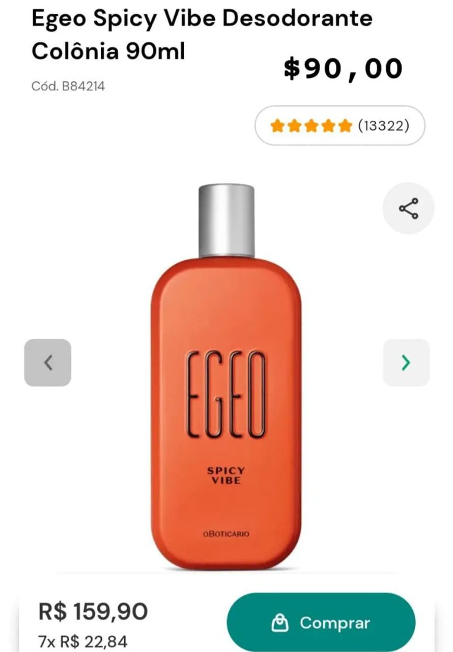 Egeo o Boticário masculinos.  - Foto 3