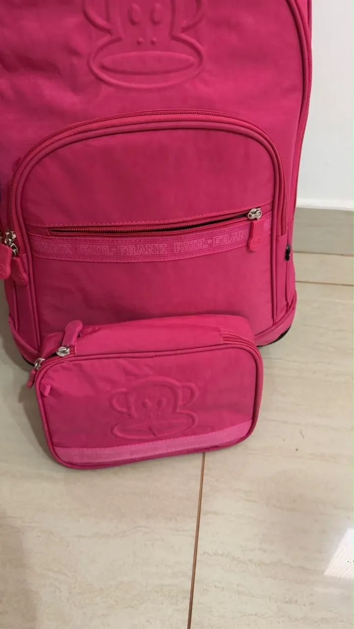 Kit Mochila Paul Frank Original - Foto 3