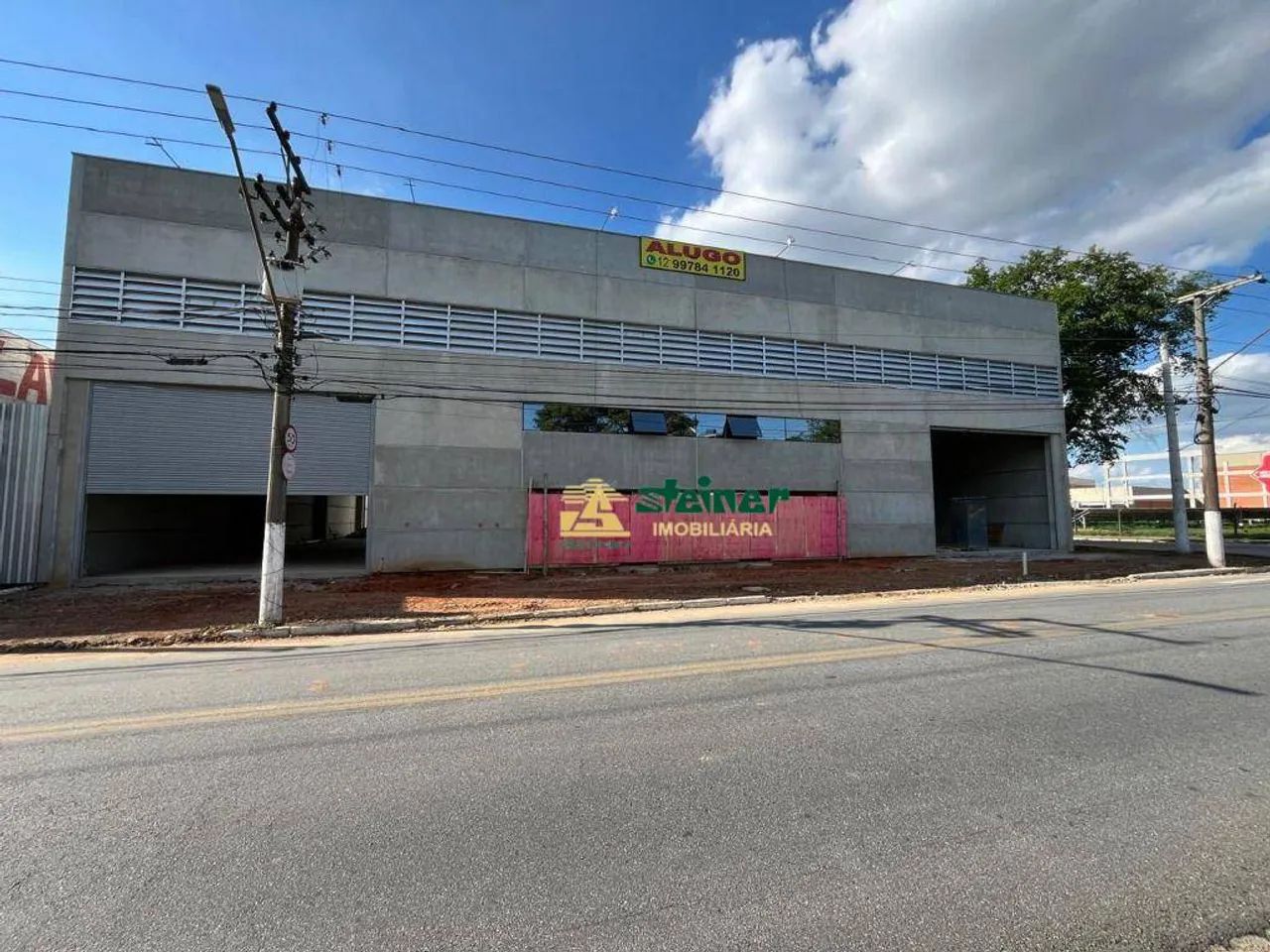 Galpão para alugar, 1350 m² por R$ 40.500/mês - Cacapava - Caçapava/SP