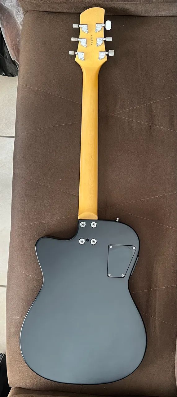 Vendo violão Fox cordas de aço fishman system1 - Foto 2