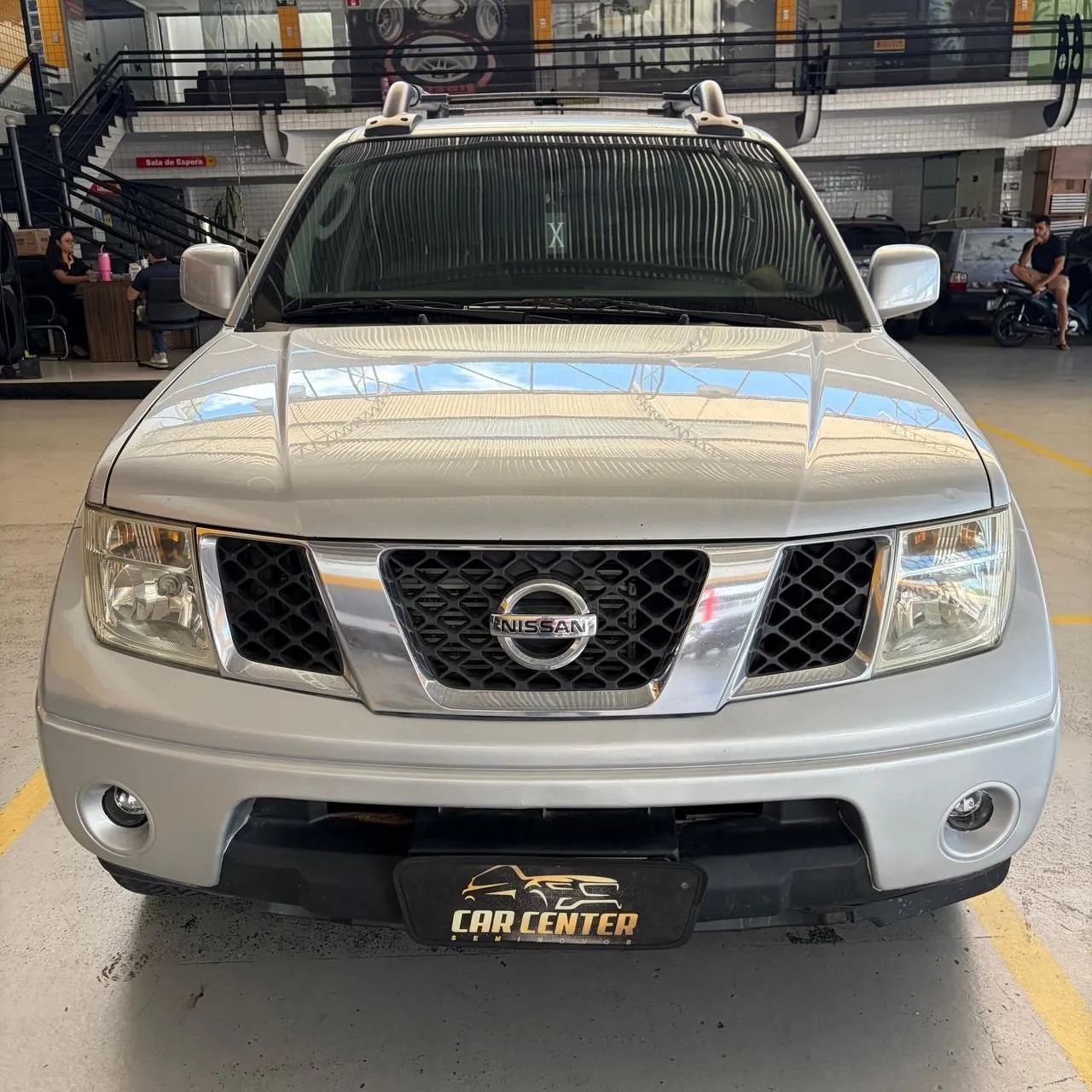 Nissan Frontier SE Attack CD 4X2 2.5 TB Diesel 2011 - Foto 3