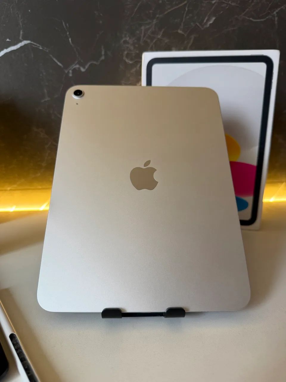 Ipad 11 (A16) 128gb Silver, bateria 100% e Acessórios de Brinde! TROCAS - Foto 2