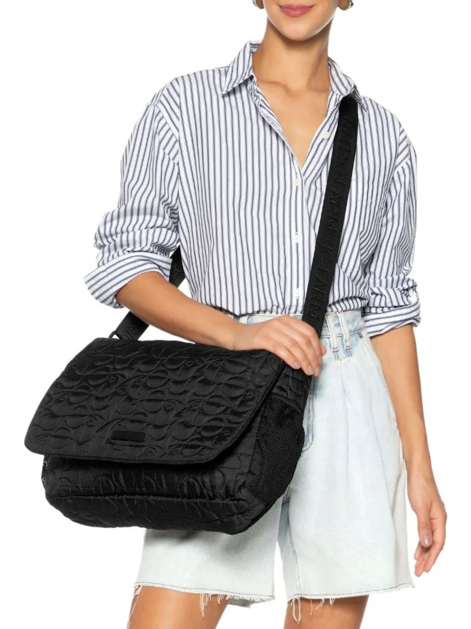 Bolsa Puffer Farm nova (tag) Brisa - Foto 3