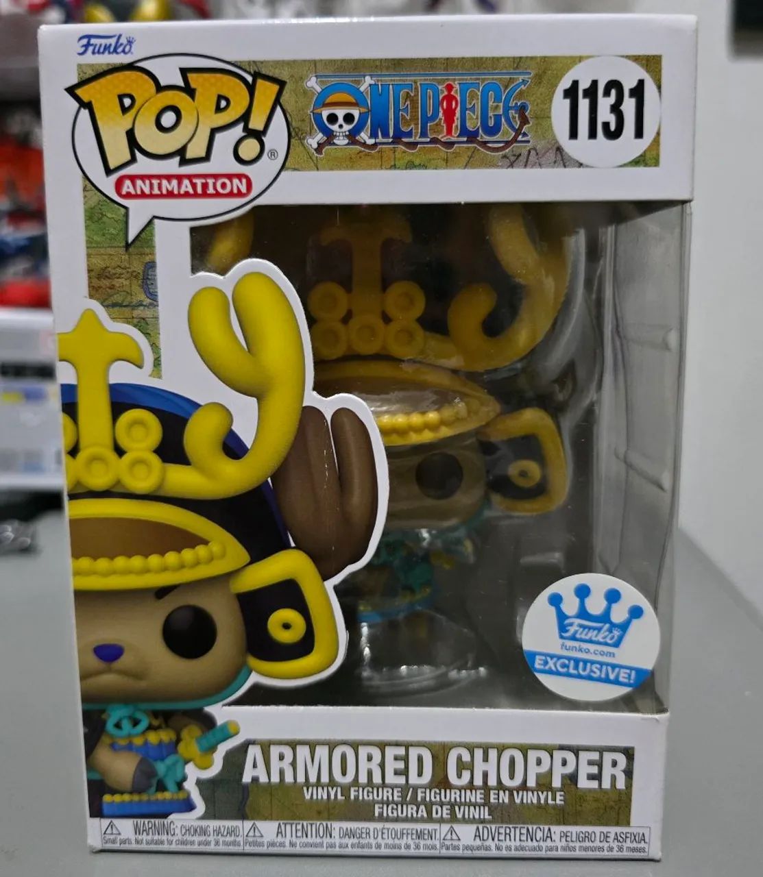Funko Pop! One Piece Armored Chopper #1131