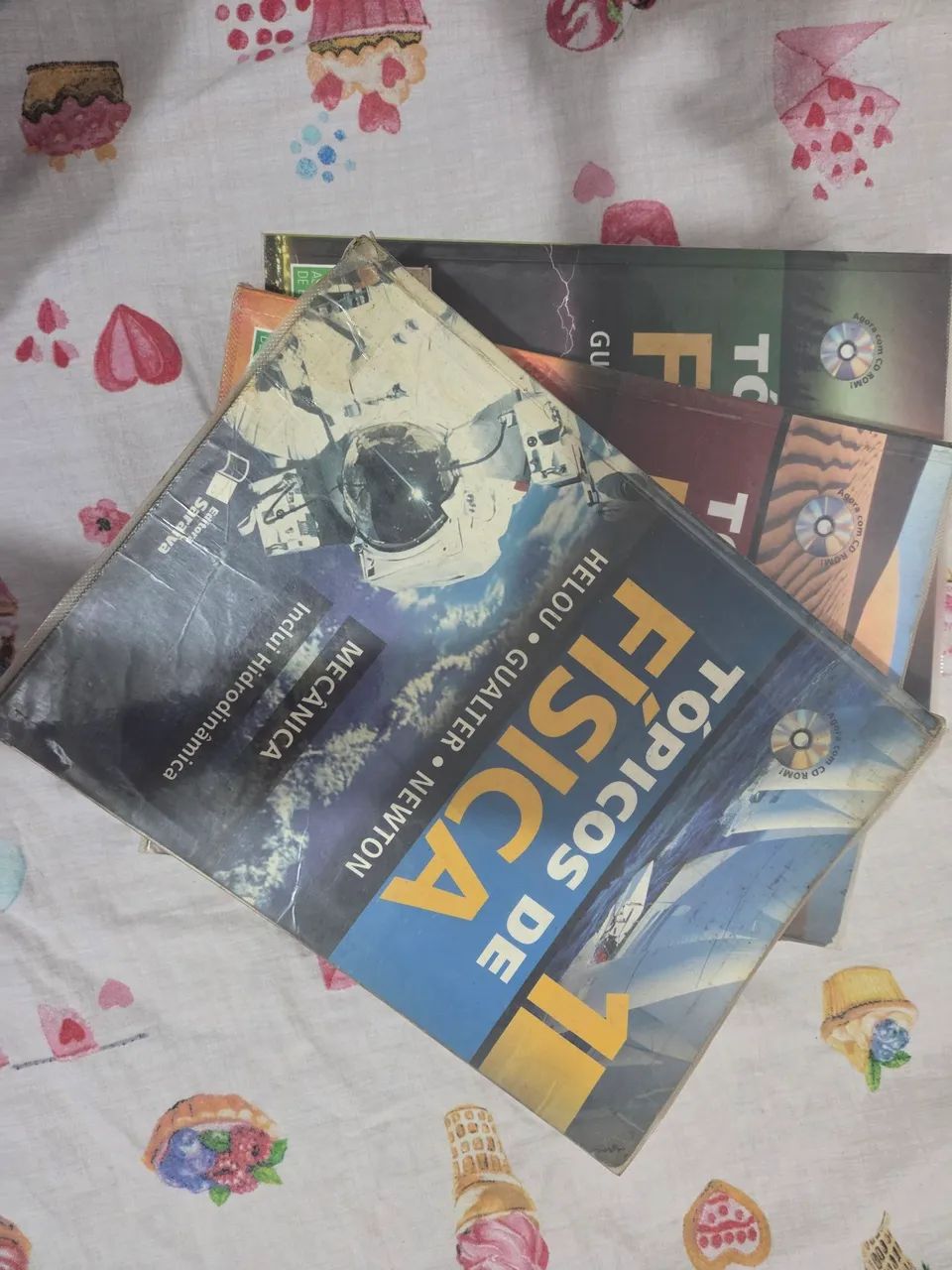Tópicos de Física 1,2 e 3