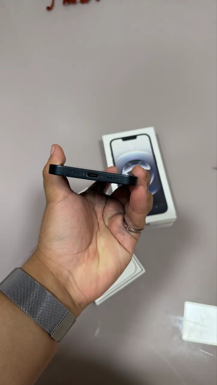 iPhone 16e 256gb PRETO - Foto 2