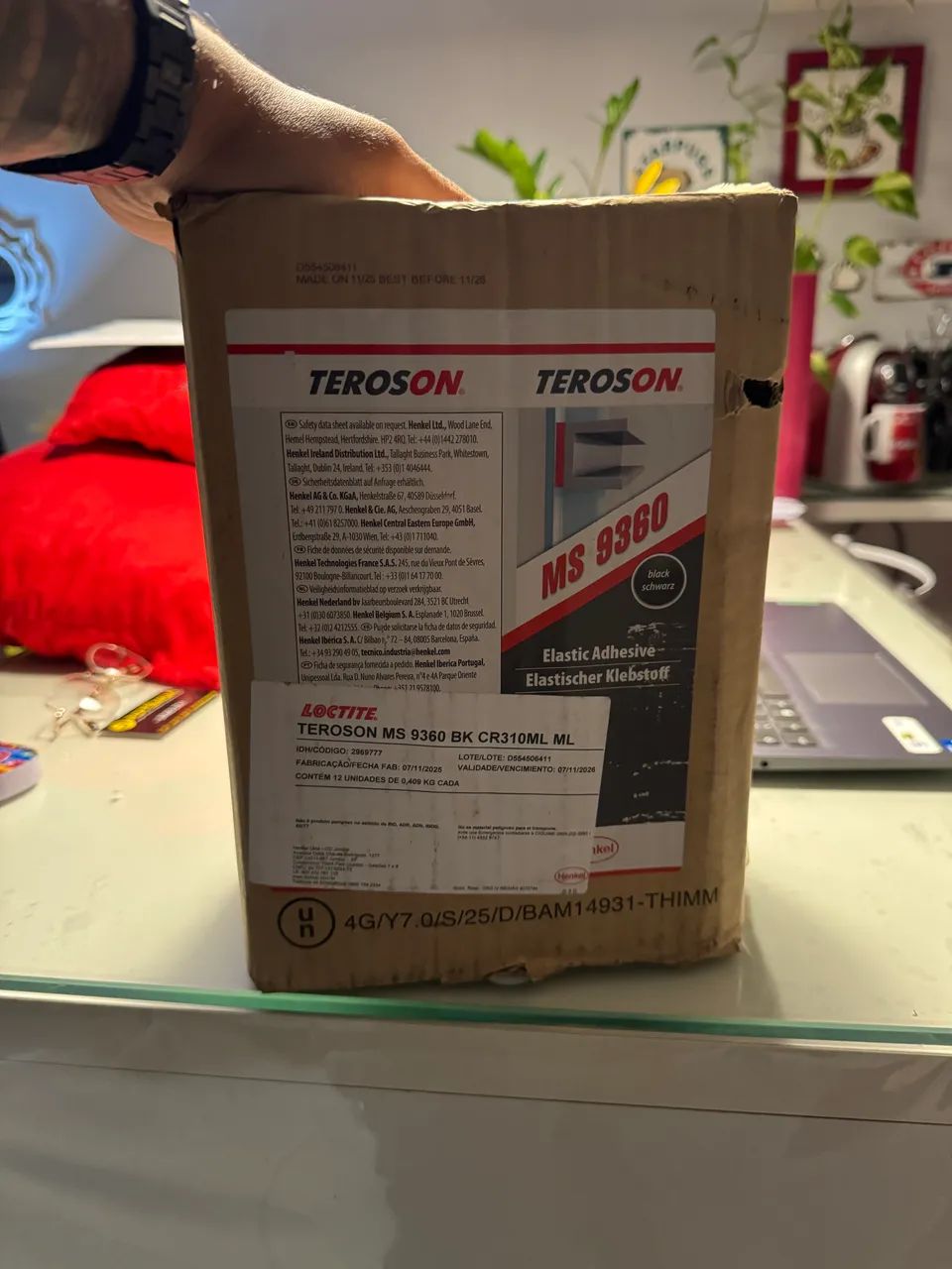 PU TEROSON MS 9360 - Foto 2