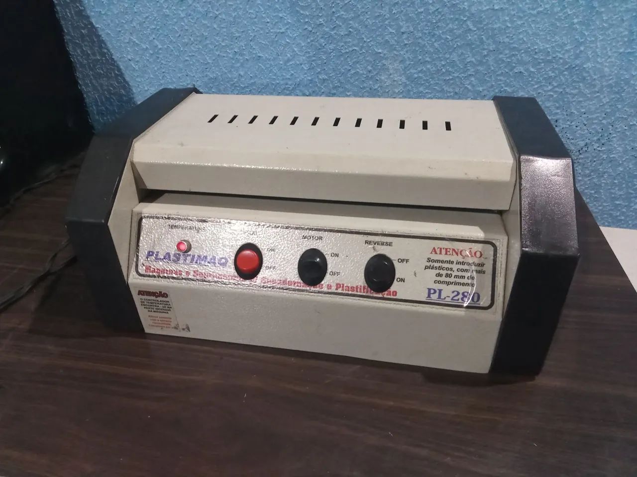 Plastificadora seladoura 