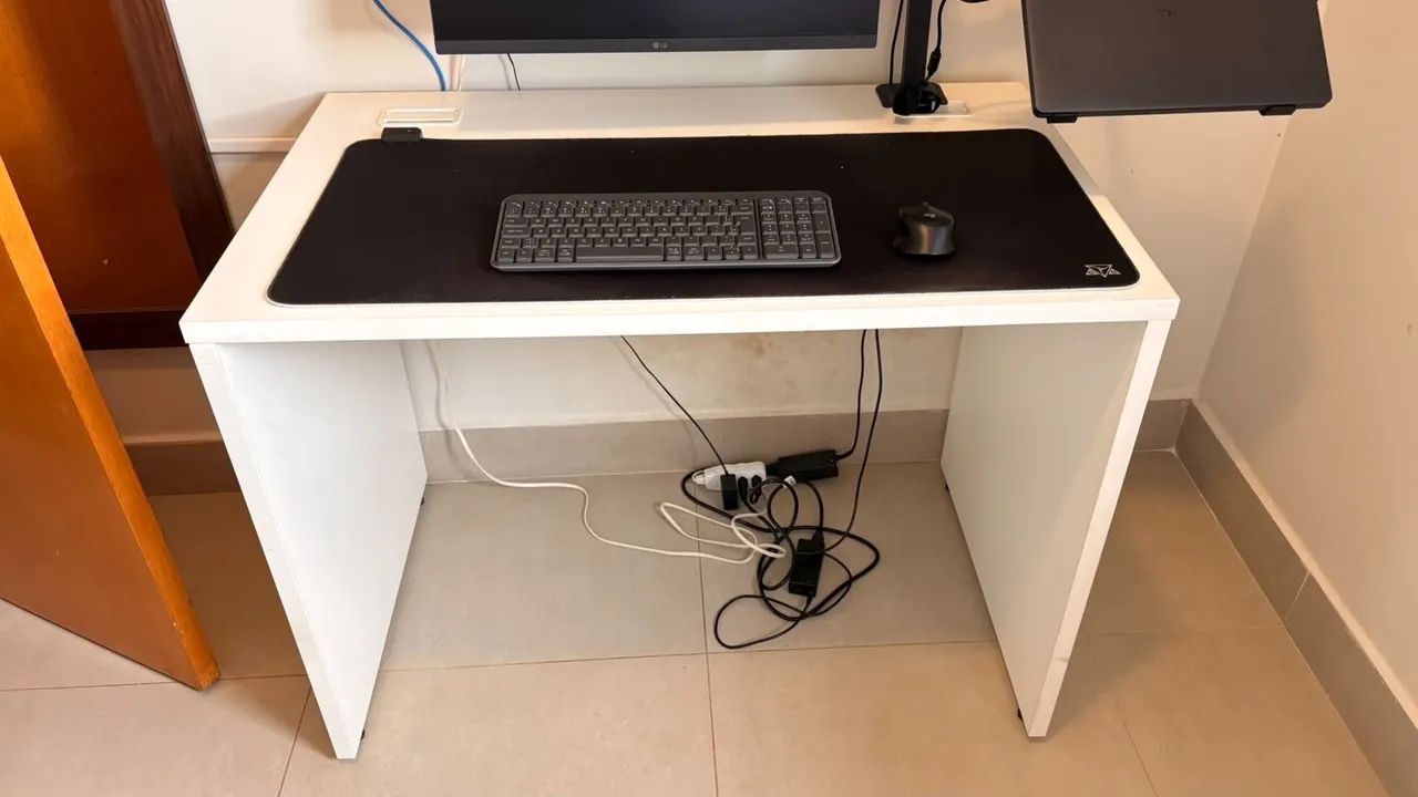 Escrivaninha 100% MDF reforçado  - Foto 2