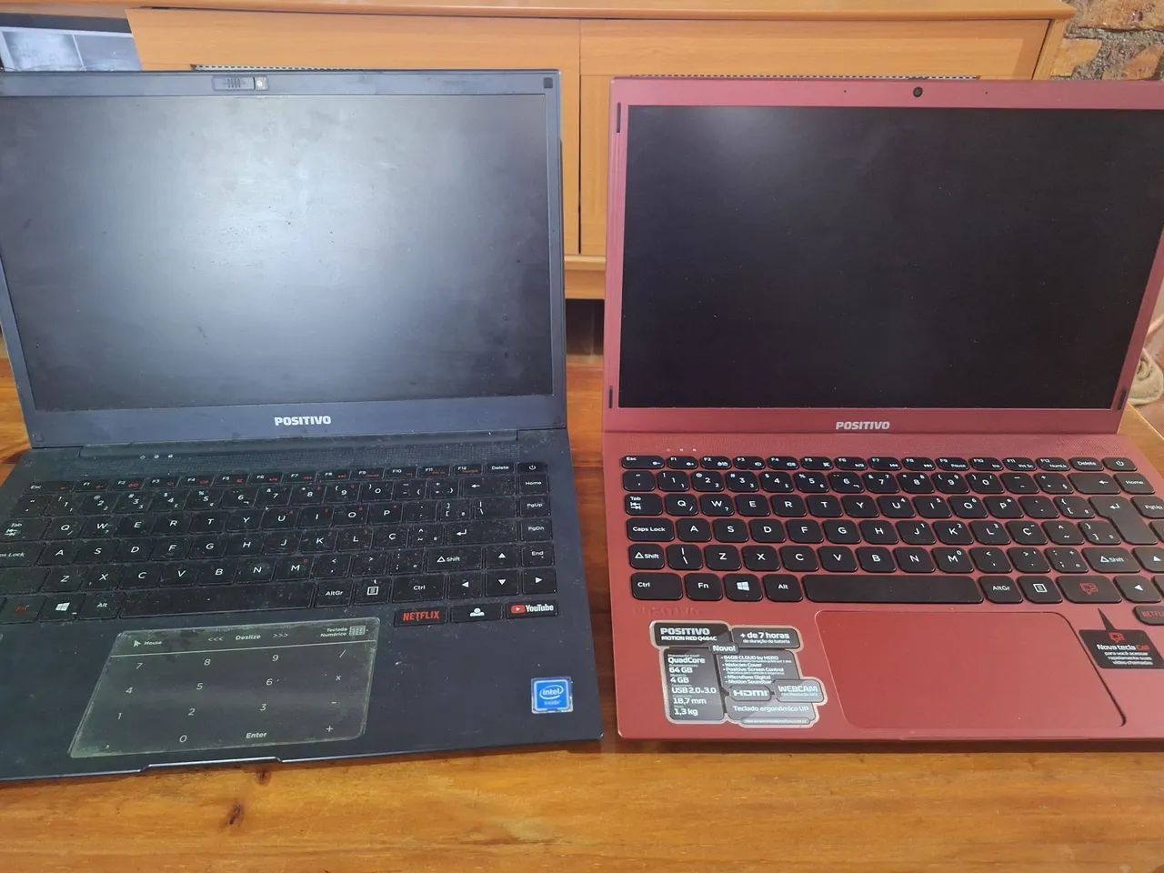 Vendo 2 notebook da positivo  - Foto 2