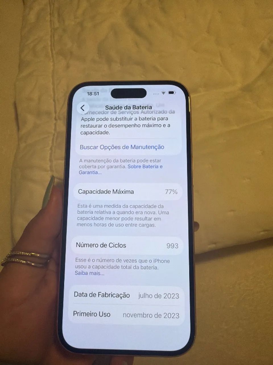 iPhone 15 256gb - Foto 4