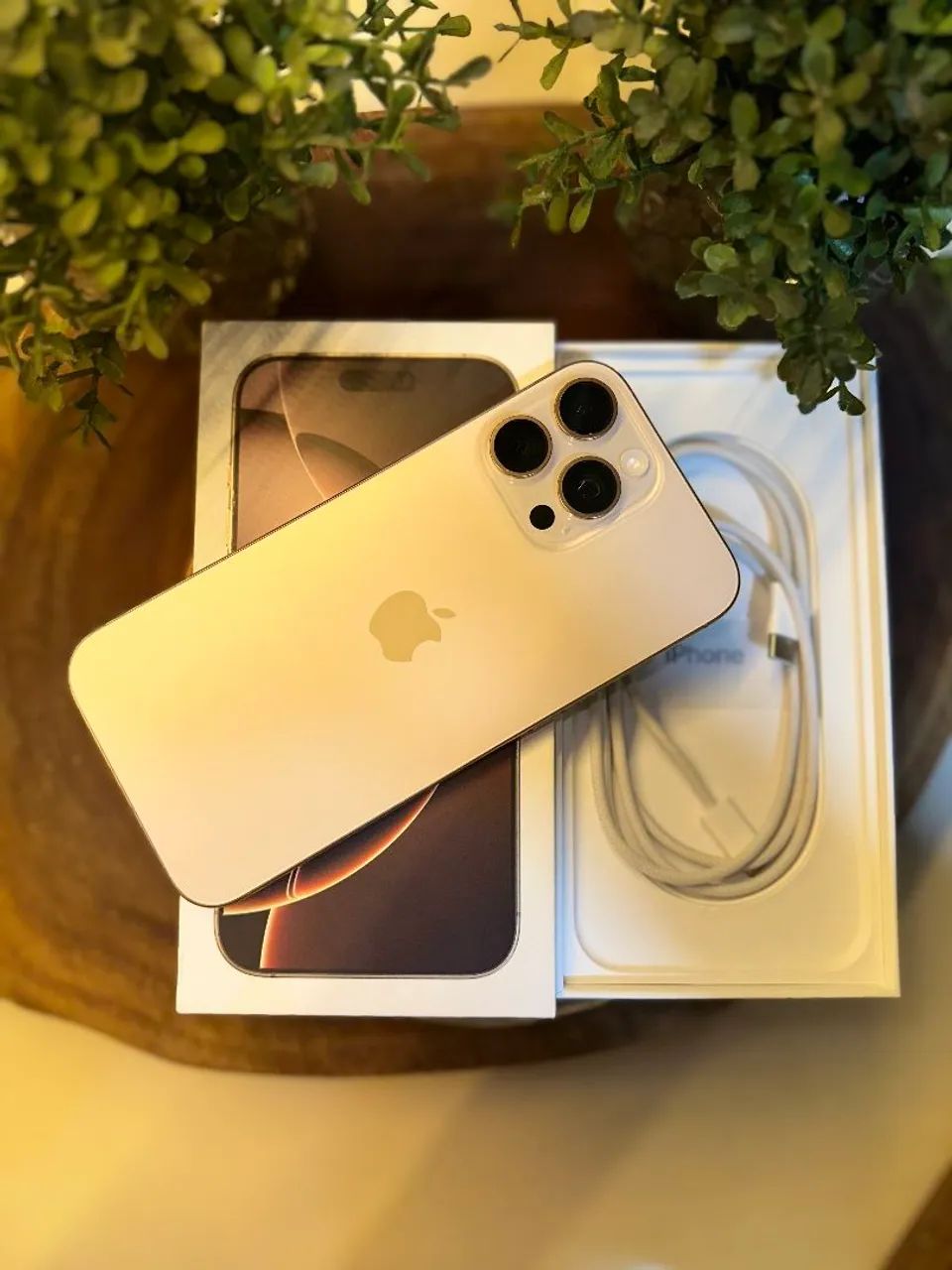 Iphone 16 Pro Max 256gb Desert - Bateria 100% - Foto 2